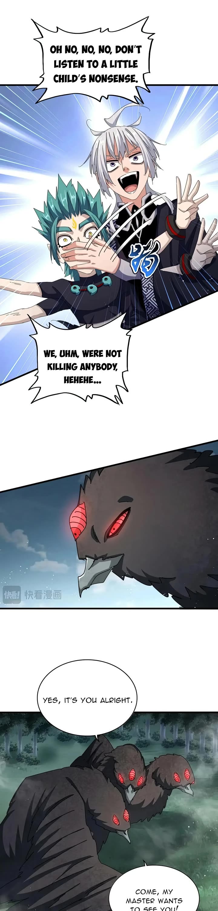 Magic Emperor Chapter 441 page 1 - Chapter 441: We meet again!