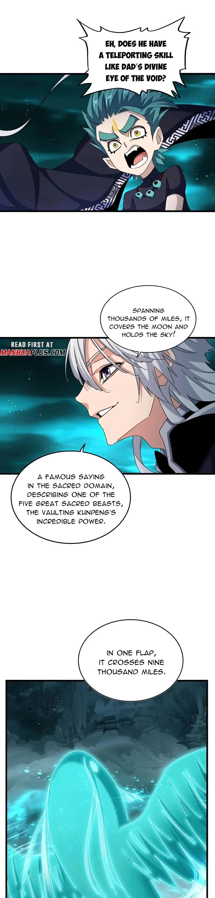 Magic Emperor Chapter 441 page 11 - Chapter 441: We meet again!
