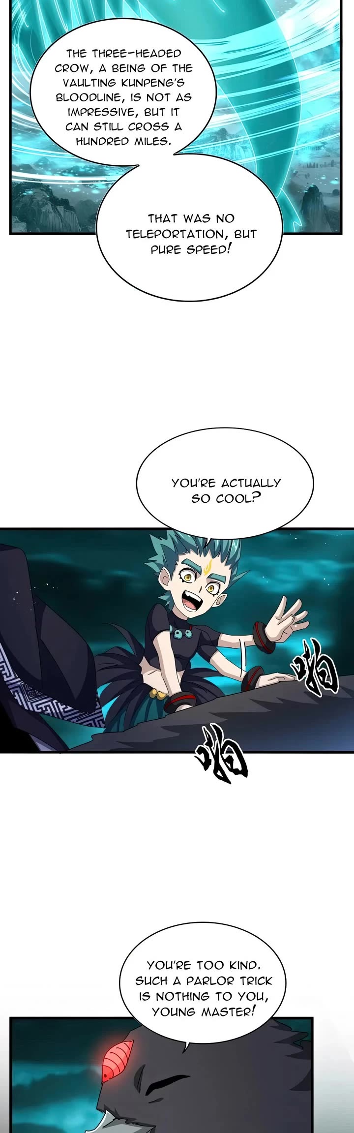 Magic Emperor Chapter 441 page 12 - Chapter 441: We meet again!