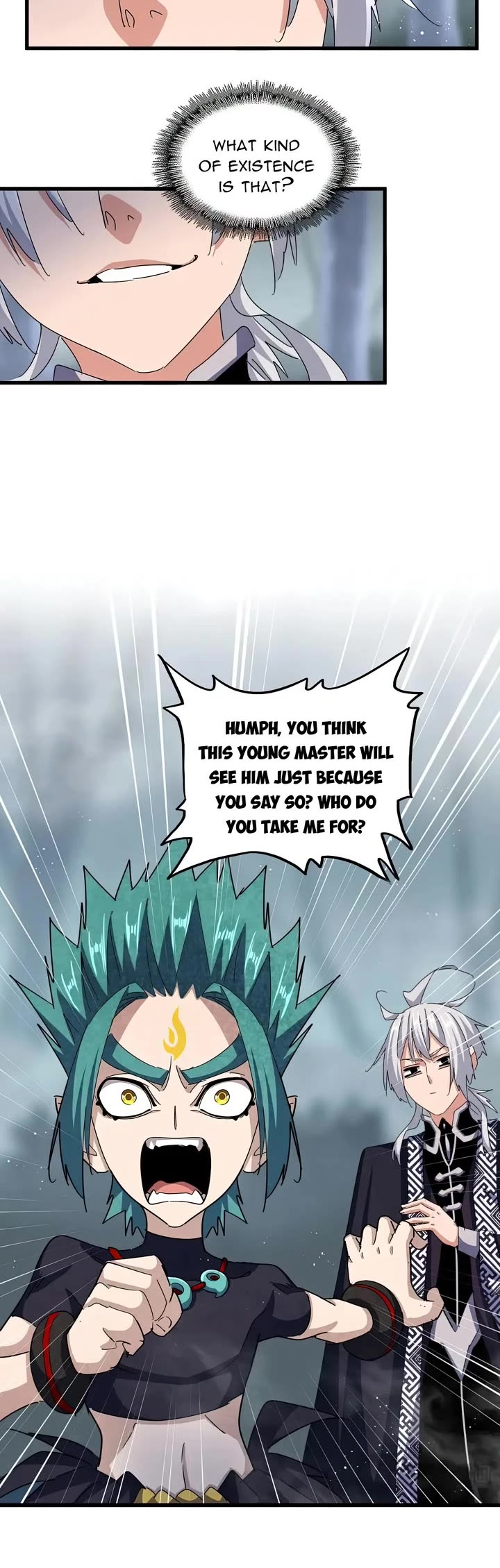 Magic Emperor Chapter 441 page 3 - Chapter 441: We meet again!