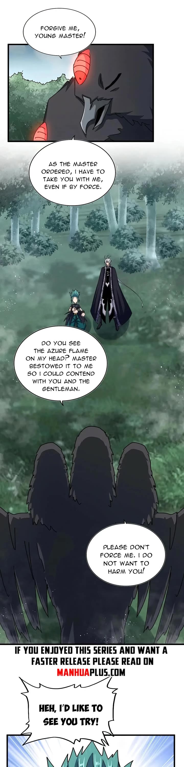 Magic Emperor Chapter 441 page 4 - Chapter 441: We meet again!