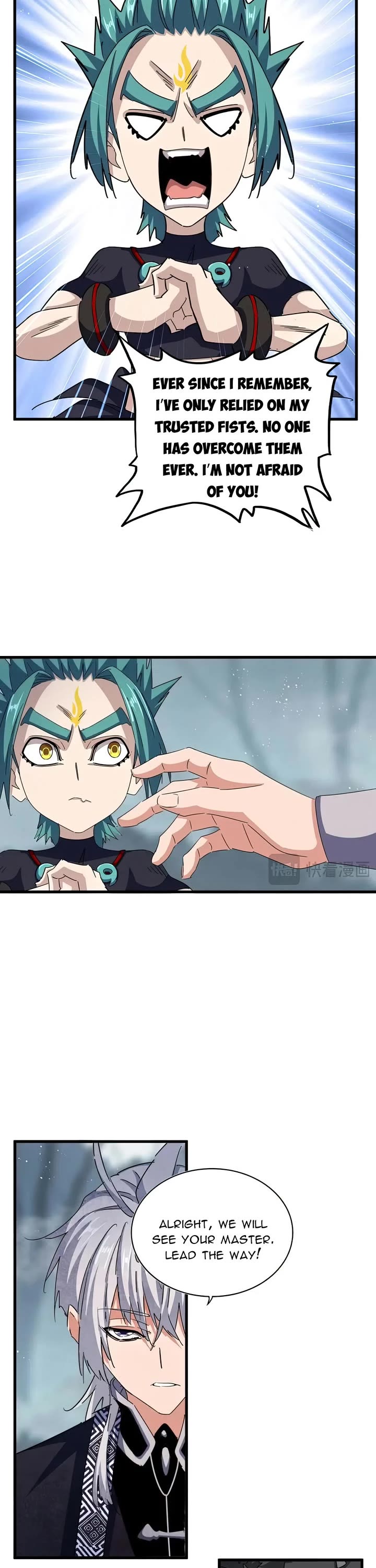 Magic Emperor Chapter 441 page 5 - Chapter 441: We meet again!