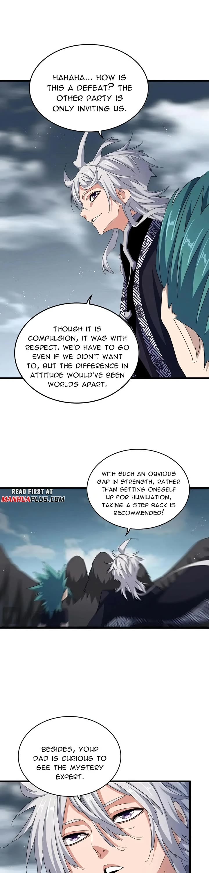 Magic Emperor Chapter 441 page 8 - Chapter 441: We meet again!