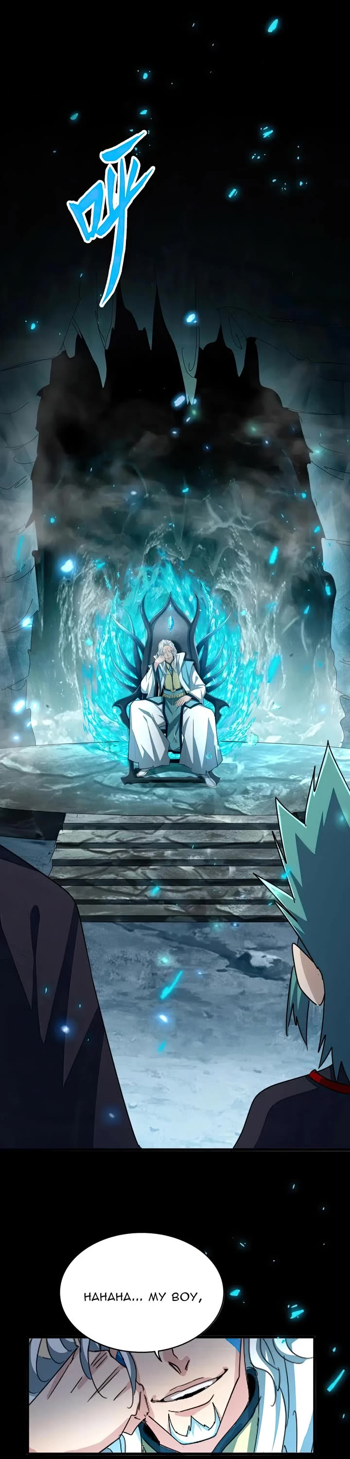 Magic Emperor Chapter 442 page 1 - Chapter 442: Vaulting Kunpeng