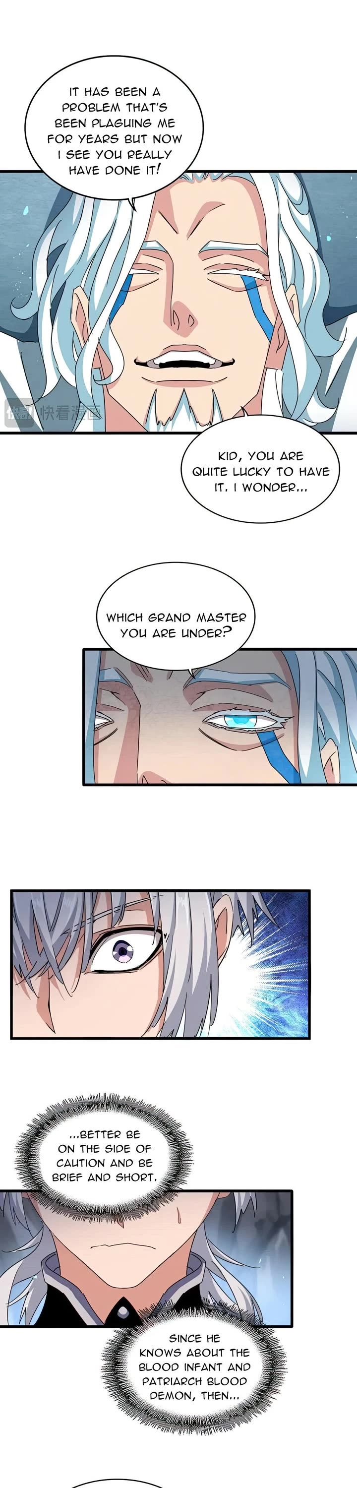 Magic Emperor Chapter 442 page 10 - Chapter 442: Vaulting Kunpeng