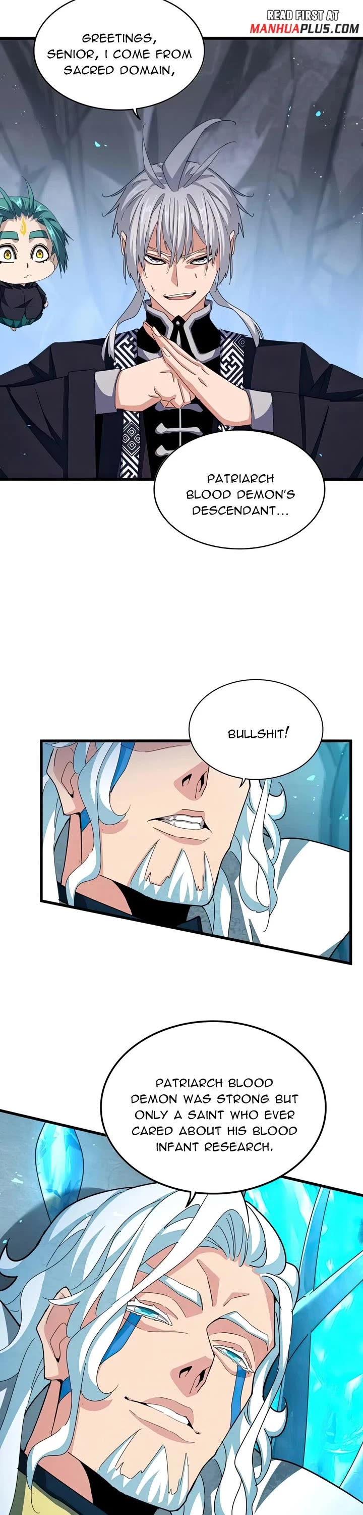 Magic Emperor Chapter 442 page 11 - Chapter 442: Vaulting Kunpeng