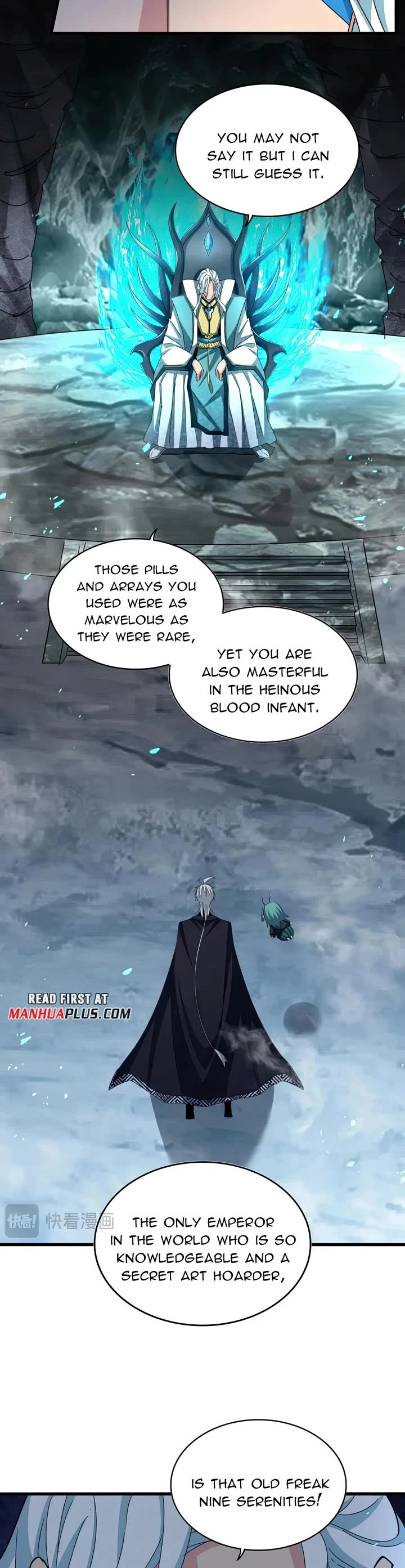 Magic Emperor Chapter 442 page 13 - Chapter 442: Vaulting Kunpeng