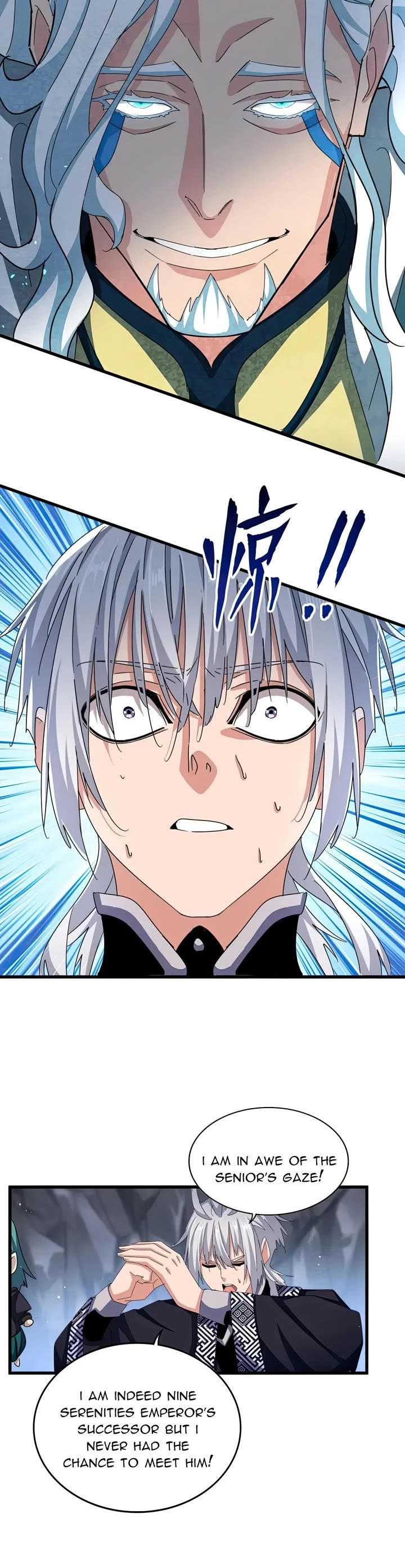 Magic Emperor Chapter 442 page 14 - Chapter 442: Vaulting Kunpeng