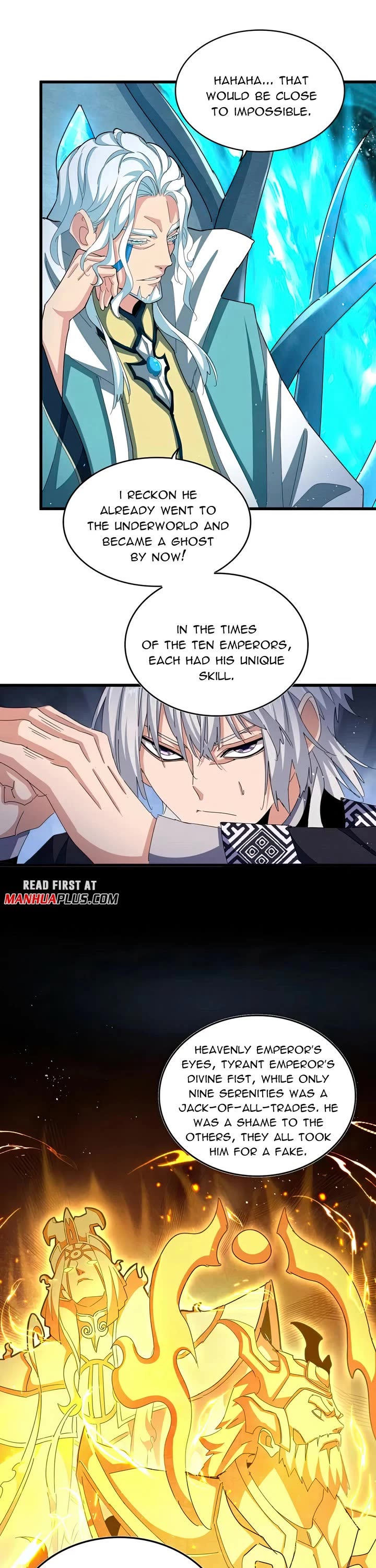 Magic Emperor Chapter 442 page 15 - Chapter 442: Vaulting Kunpeng