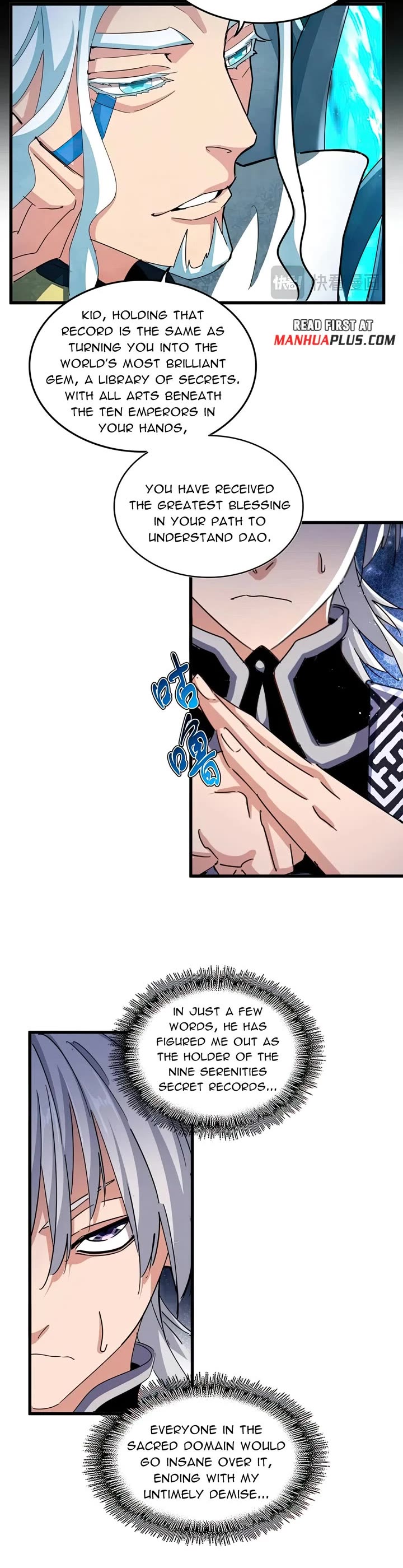Magic Emperor Chapter 442 page 17 - Chapter 442: Vaulting Kunpeng