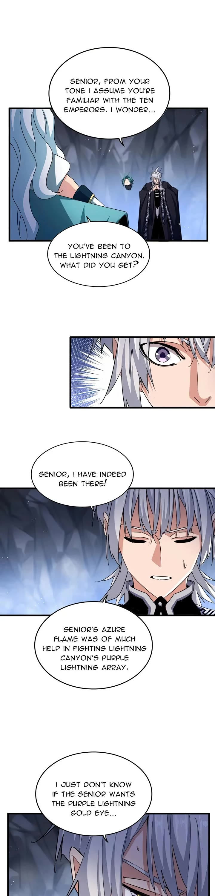 Magic Emperor Chapter 442 page 18 - Chapter 442: Vaulting Kunpeng