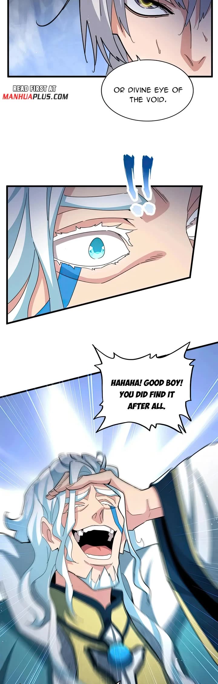 Magic Emperor Chapter 442 page 19 - Chapter 442: Vaulting Kunpeng