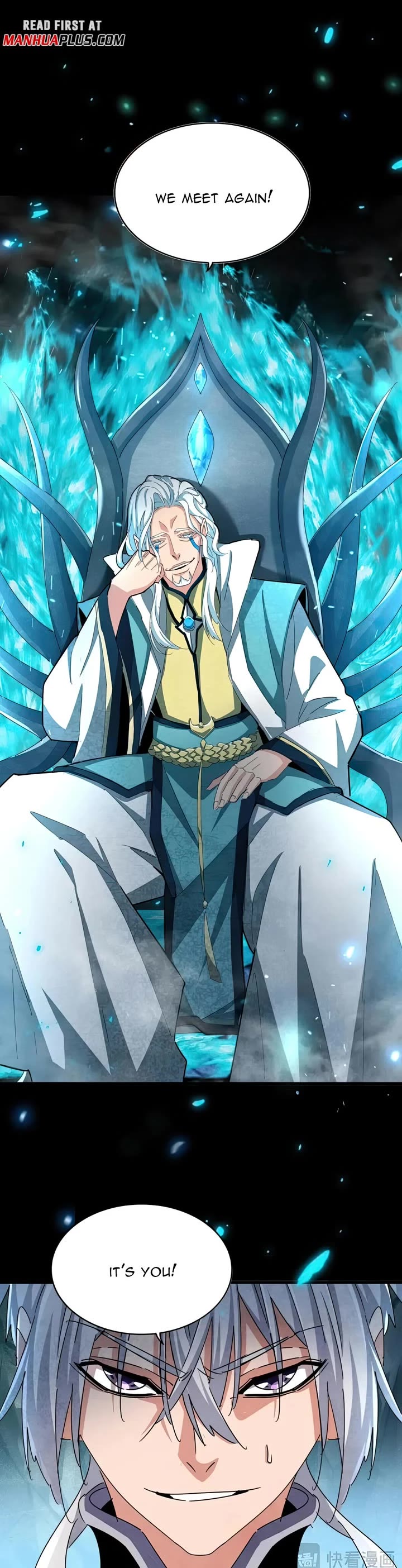 Magic Emperor Chapter 442 page 2 - Chapter 442: Vaulting Kunpeng