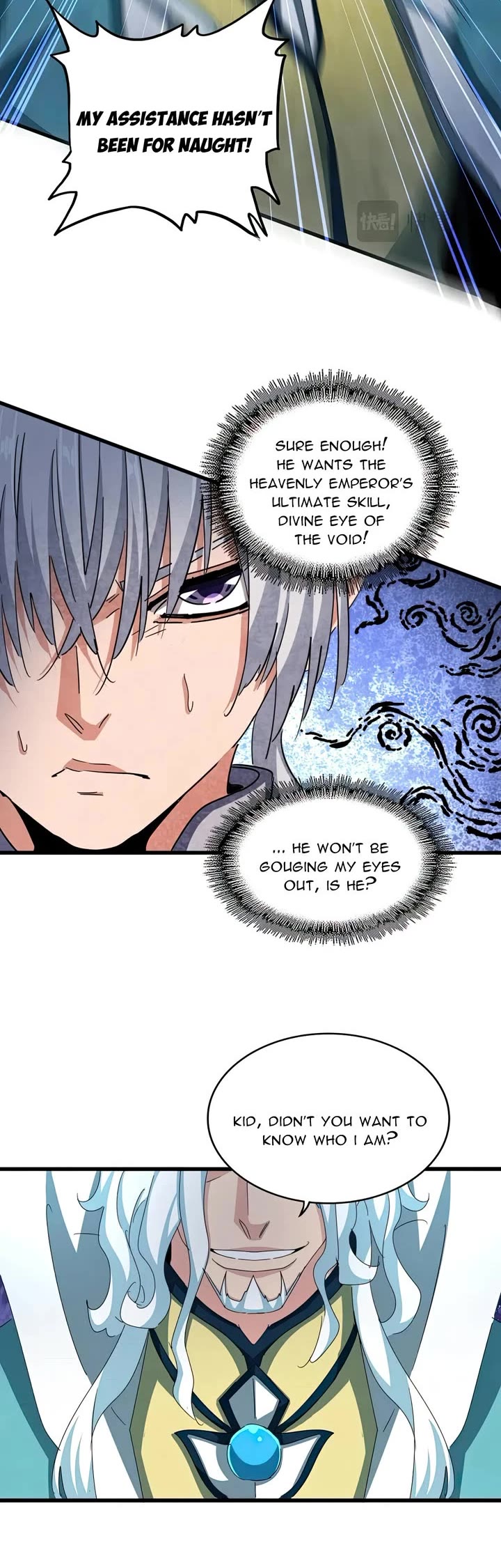 Magic Emperor Chapter 442 page 20 - Chapter 442: Vaulting Kunpeng
