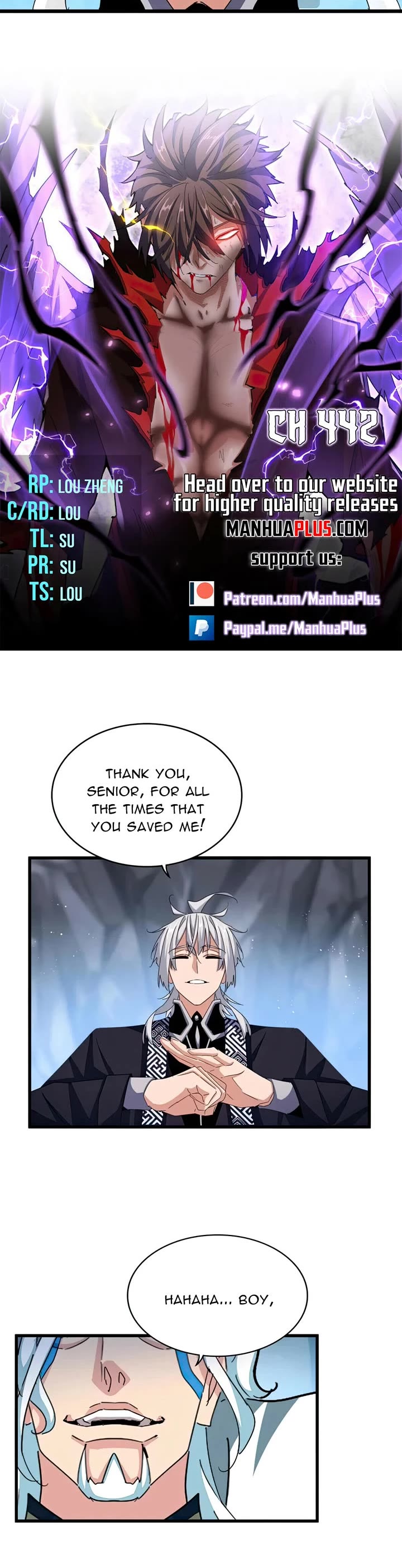 Magic Emperor Chapter 442 page 3 - Chapter 442: Vaulting Kunpeng