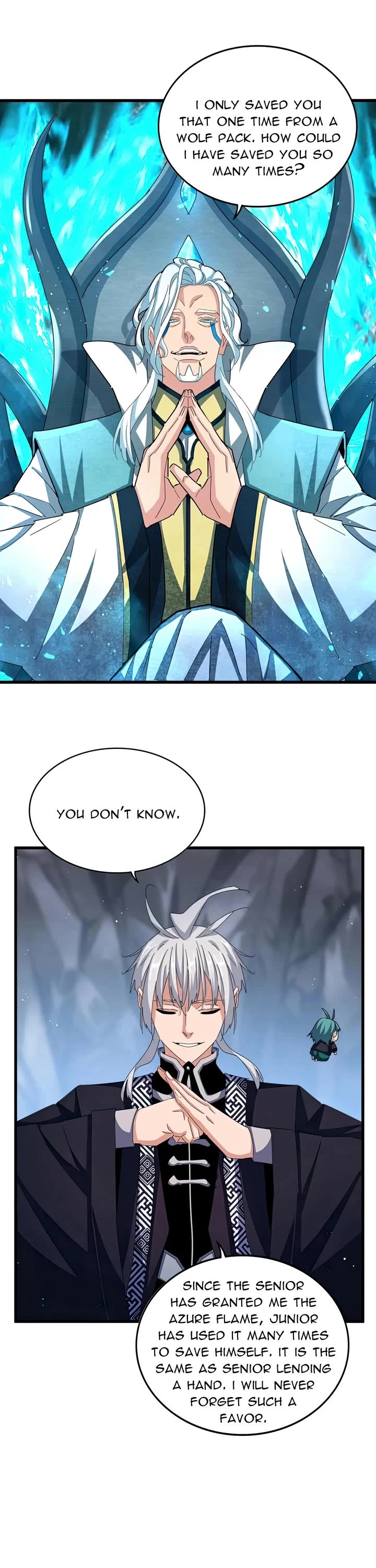 Magic Emperor Chapter 442 page 4 - Chapter 442: Vaulting Kunpeng