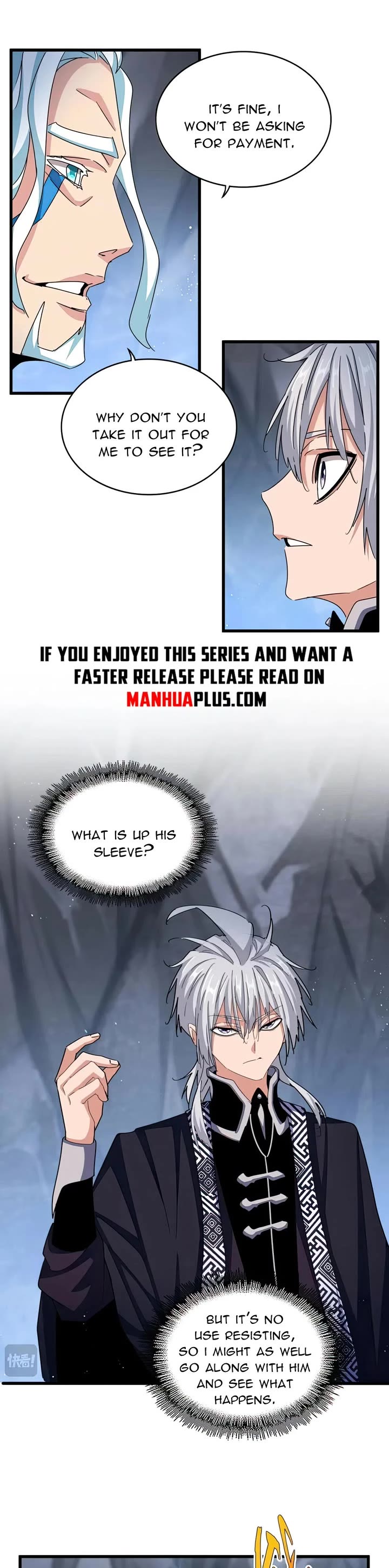 Magic Emperor Chapter 442 page 5 - Chapter 442: Vaulting Kunpeng