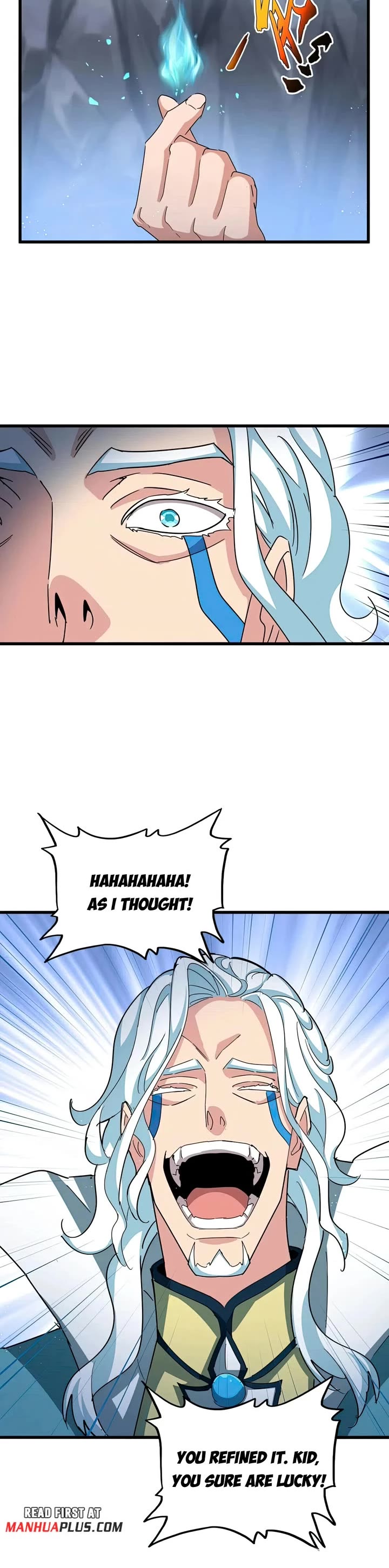 Magic Emperor Chapter 442 page 6 - Chapter 442: Vaulting Kunpeng