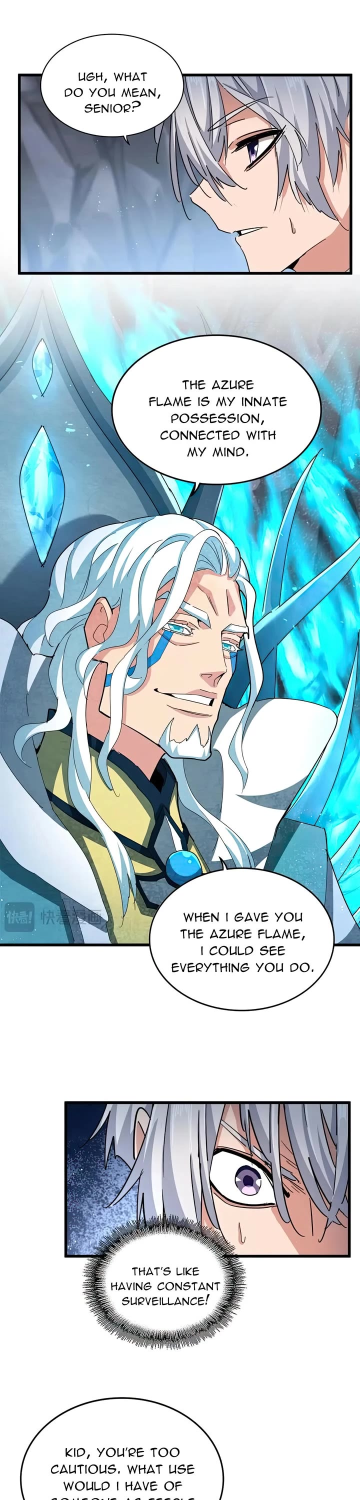 Magic Emperor Chapter 442 page 7 - Chapter 442: Vaulting Kunpeng