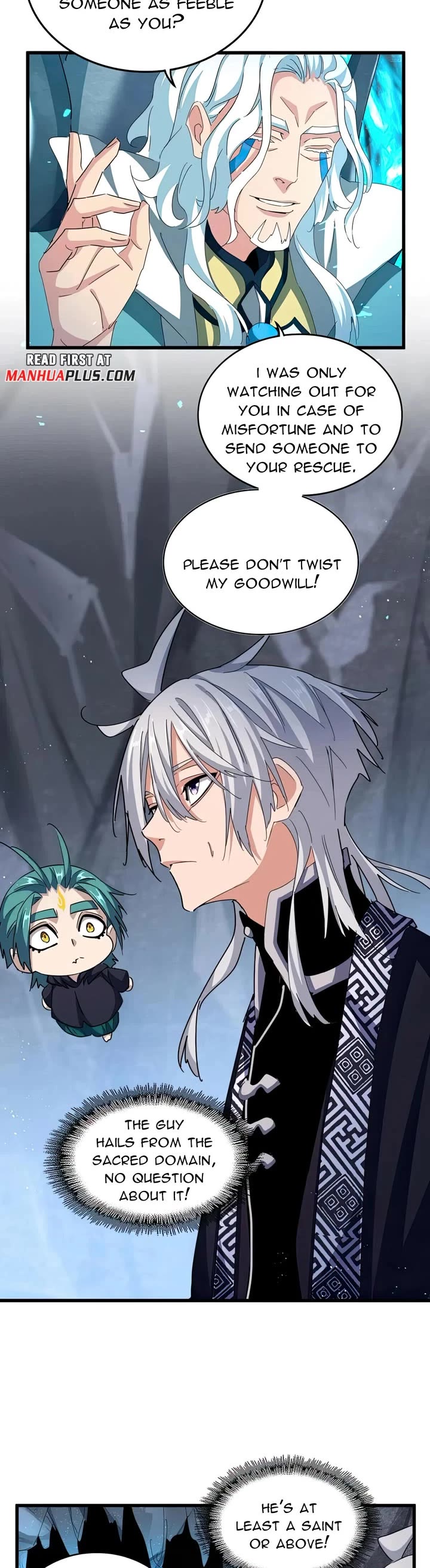 Magic Emperor Chapter 442 page 8 - Chapter 442: Vaulting Kunpeng