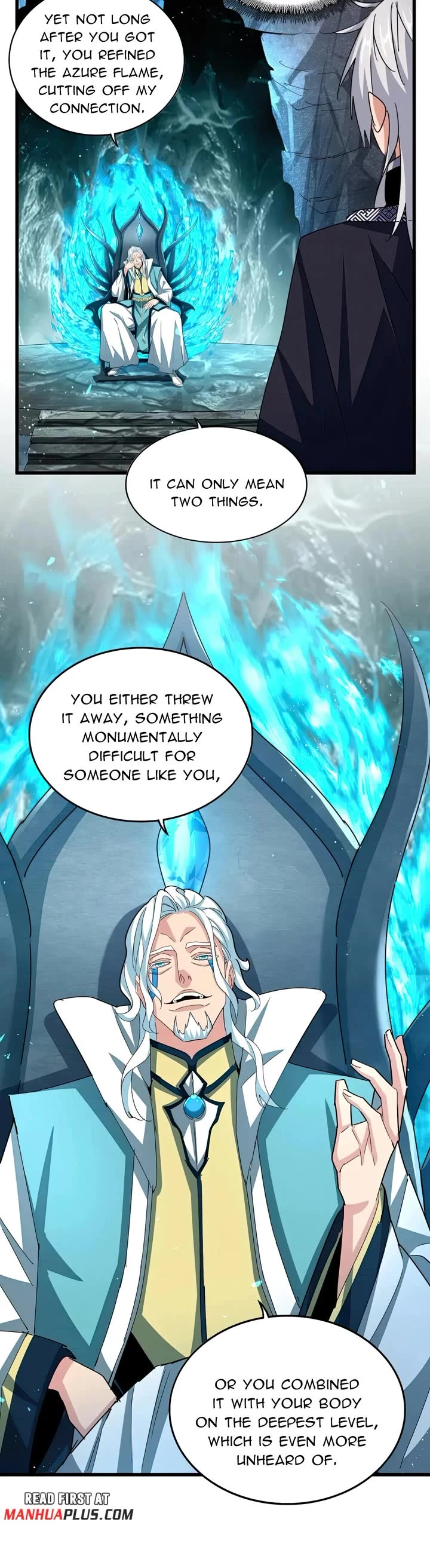 Magic Emperor Chapter 442 page 9 - Chapter 442: Vaulting Kunpeng