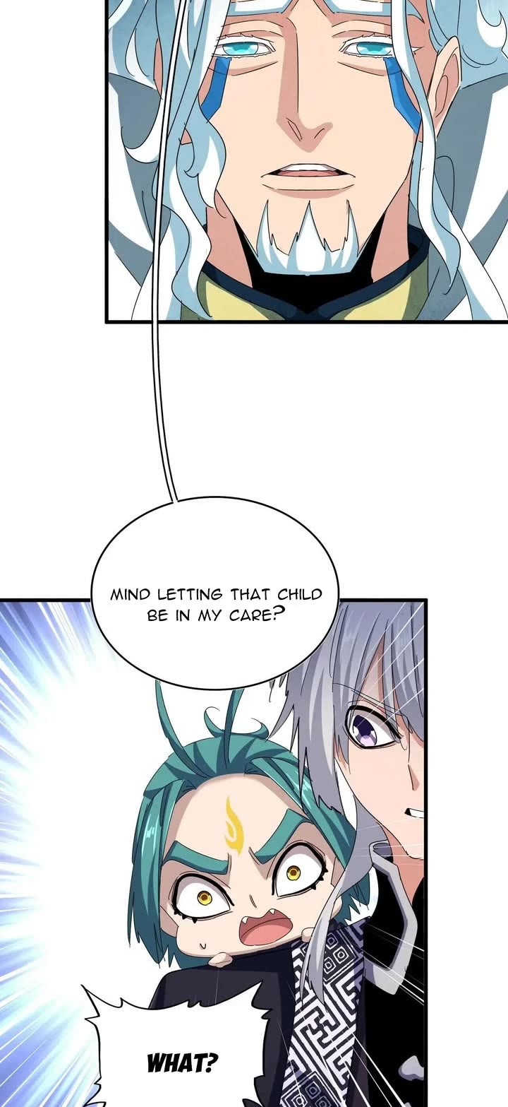 Magic Emperor Chapter 443 page 10 - Chapter 443: Qilin's Son