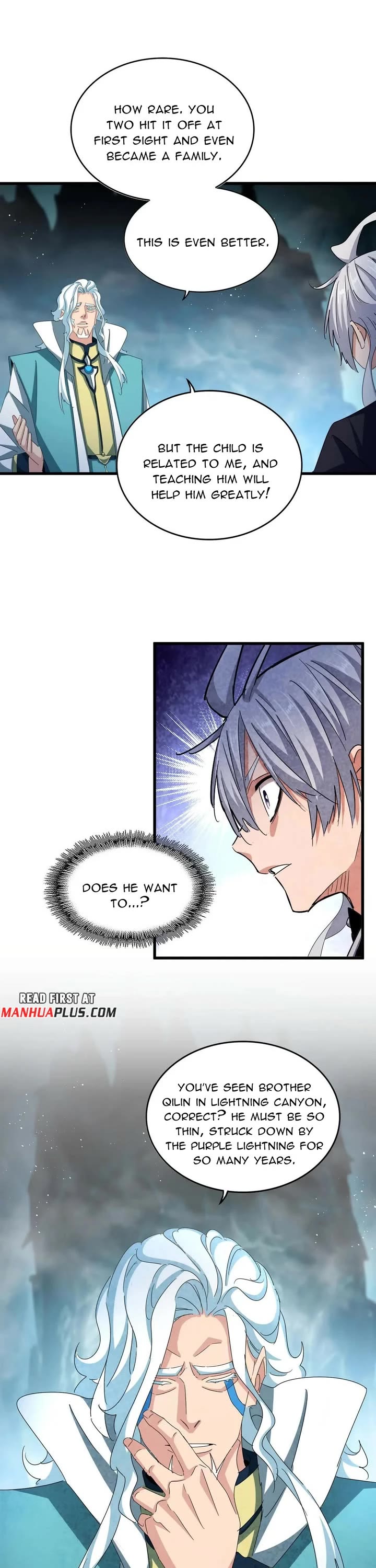 Magic Emperor Chapter 443 page 12 - Chapter 443: Qilin's Son