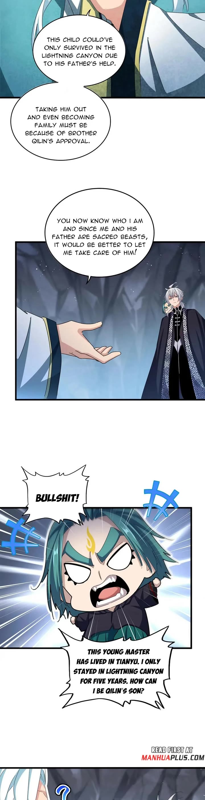 Magic Emperor Chapter 443 page 13 - Chapter 443: Qilin's Son