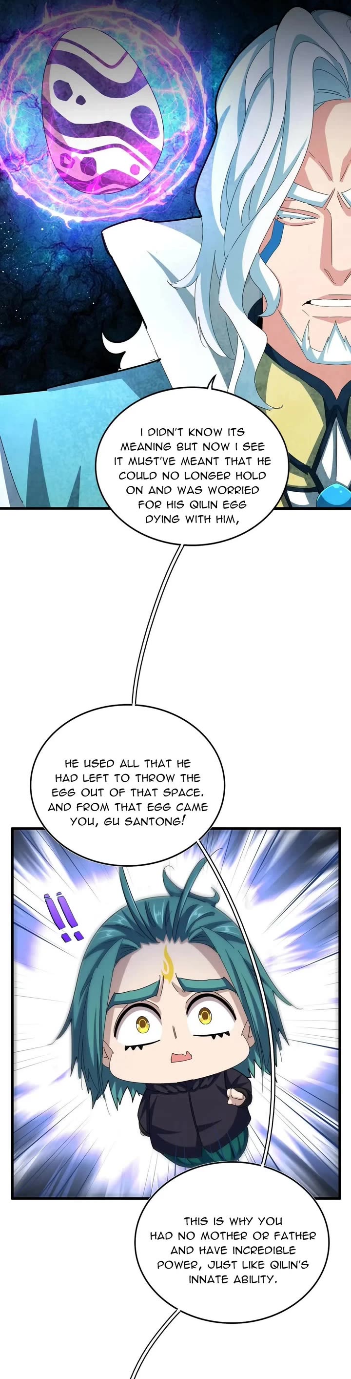 Magic Emperor Chapter 443 page 16 - Chapter 443: Qilin's Son