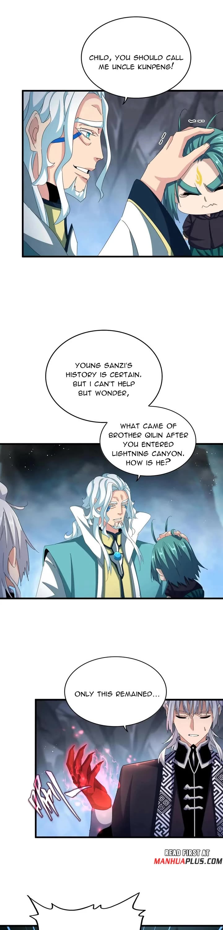 Magic Emperor Chapter 443 page 18 - Chapter 443: Qilin's Son
