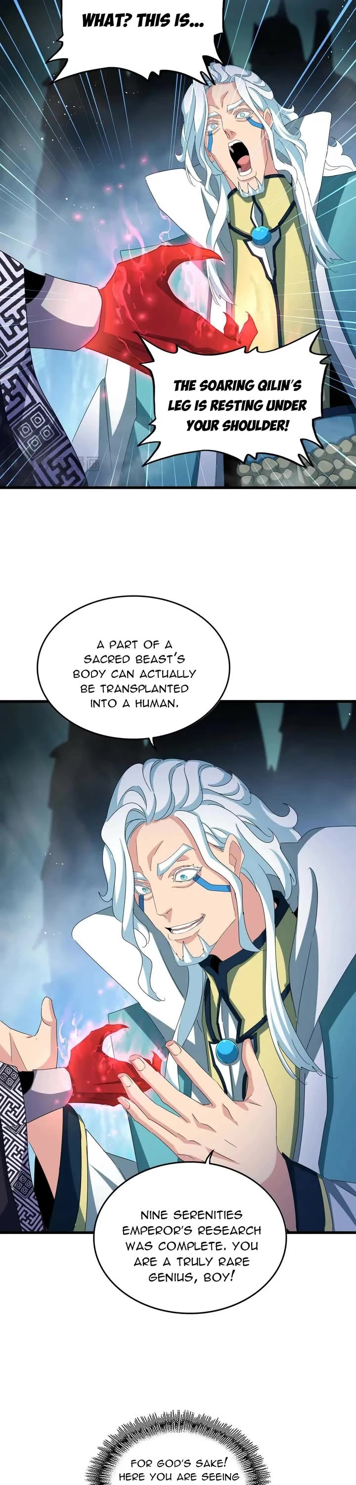 Magic Emperor Chapter 443 page 19 - Chapter 443: Qilin's Son