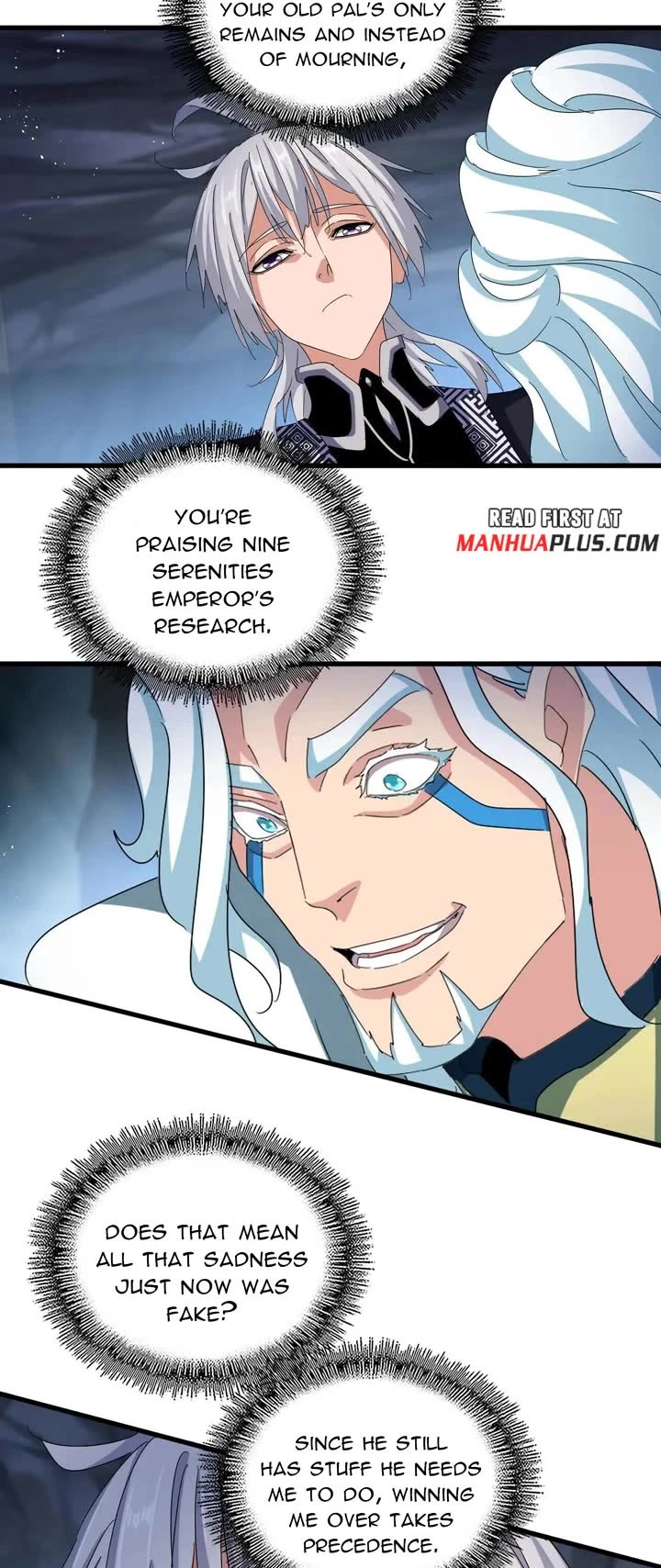 Magic Emperor Chapter 443 page 20 - Chapter 443: Qilin's Son