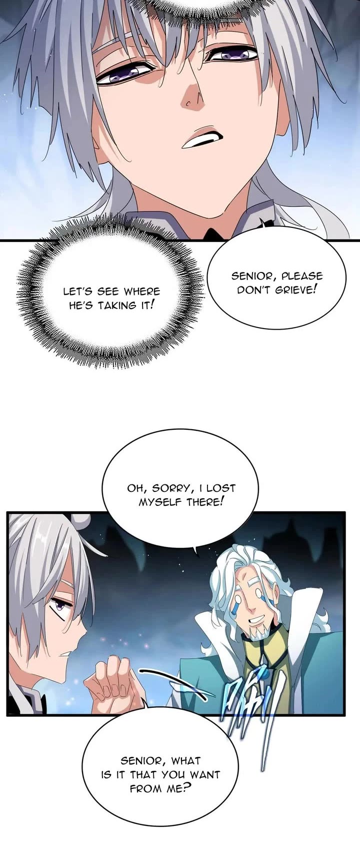 Magic Emperor Chapter 443 page 21 - Chapter 443: Qilin's Son
