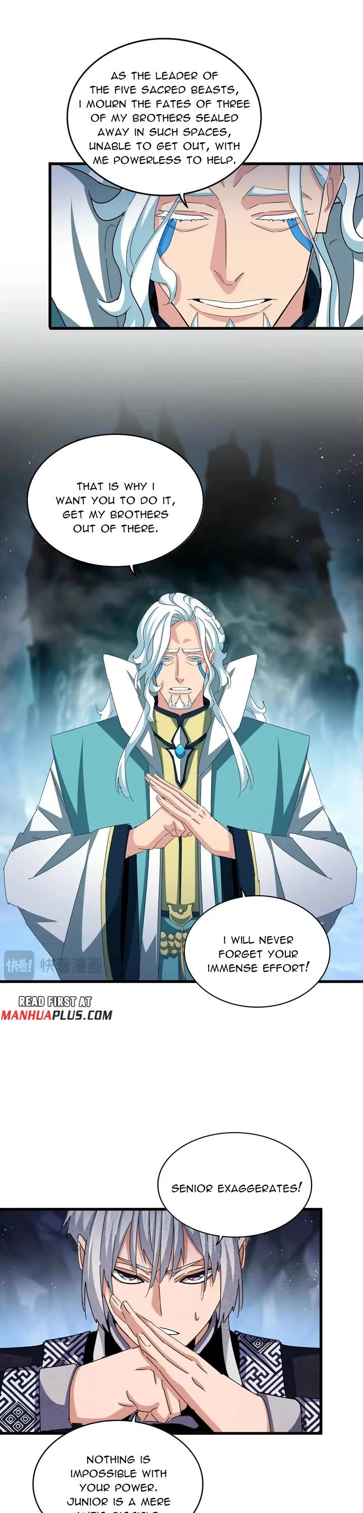 Magic Emperor Chapter 443 page 22 - Chapter 443: Qilin's Son