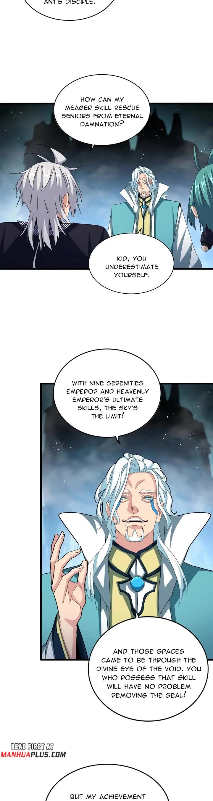 Magic Emperor Chapter 443 page 23 - Chapter 443: Qilin's Son