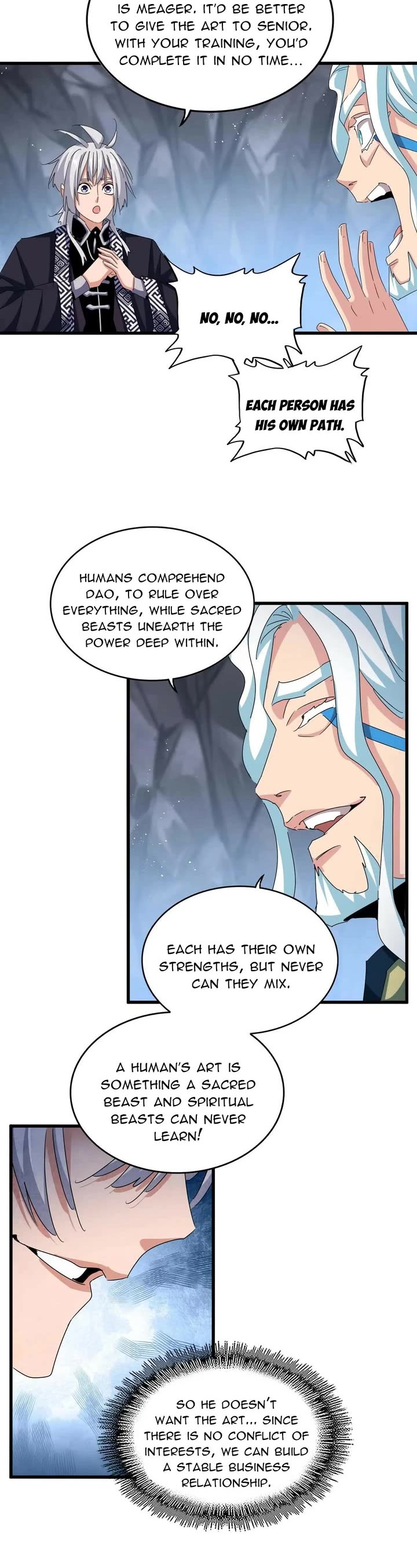 Magic Emperor Chapter 443 page 24 - Chapter 443: Qilin's Son