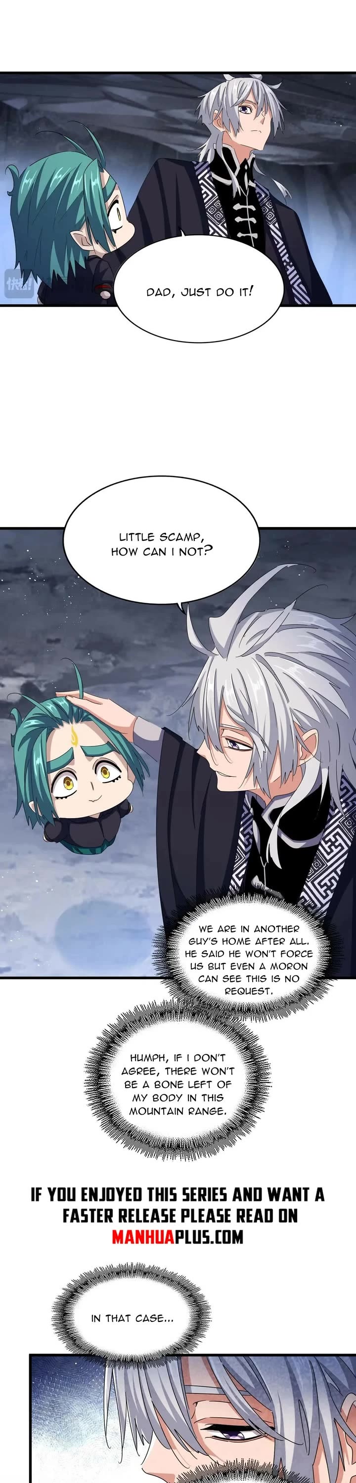 Magic Emperor Chapter 443 page 25 - Chapter 443: Qilin's Son
