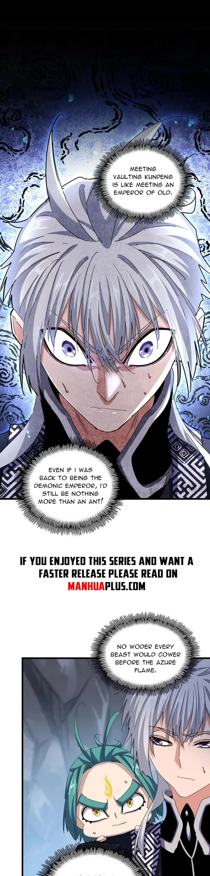 Magic Emperor Chapter 443 page 5 - Chapter 443: Qilin's Son