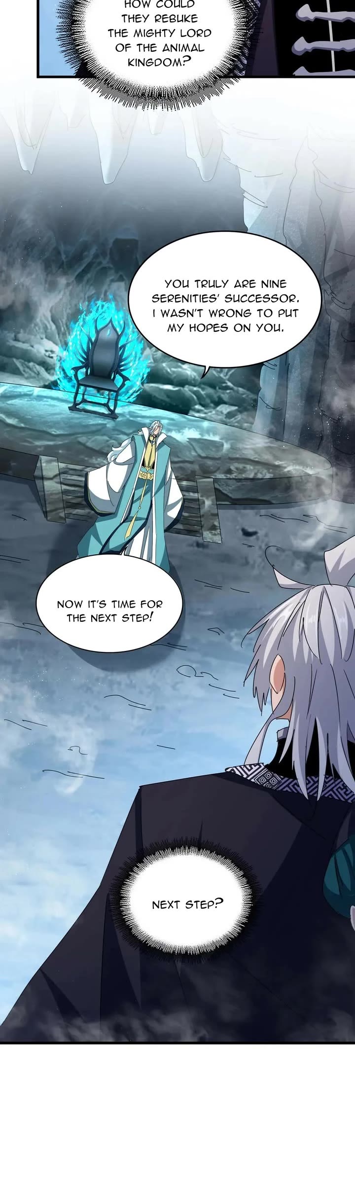 Magic Emperor Chapter 443 page 6 - Chapter 443: Qilin's Son