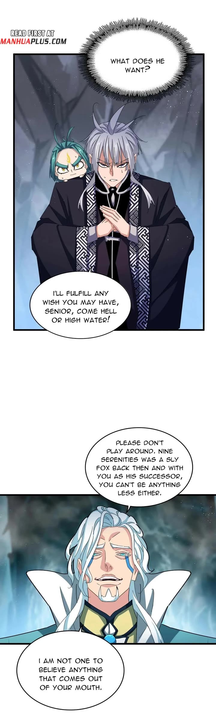 Magic Emperor Chapter 443 page 7 - Chapter 443: Qilin's Son