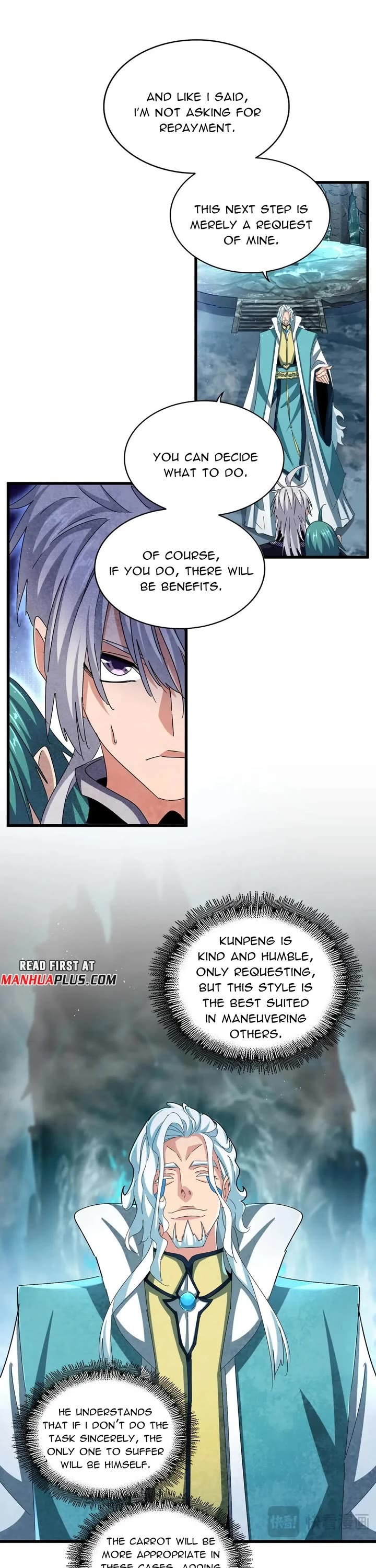 Magic Emperor Chapter 443 page 8 - Chapter 443: Qilin's Son