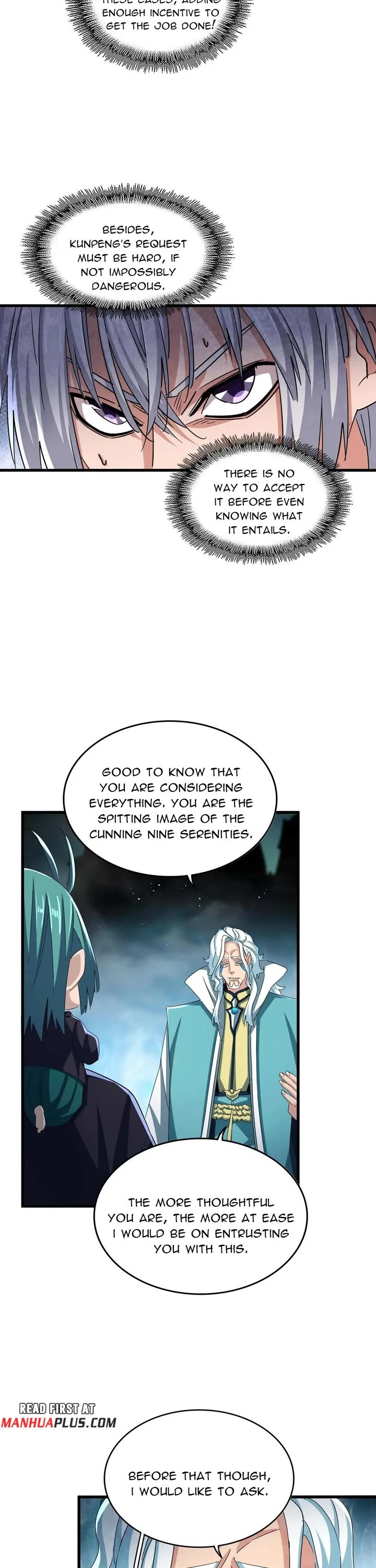 Magic Emperor Chapter 443 page 9 - Chapter 443: Qilin's Son