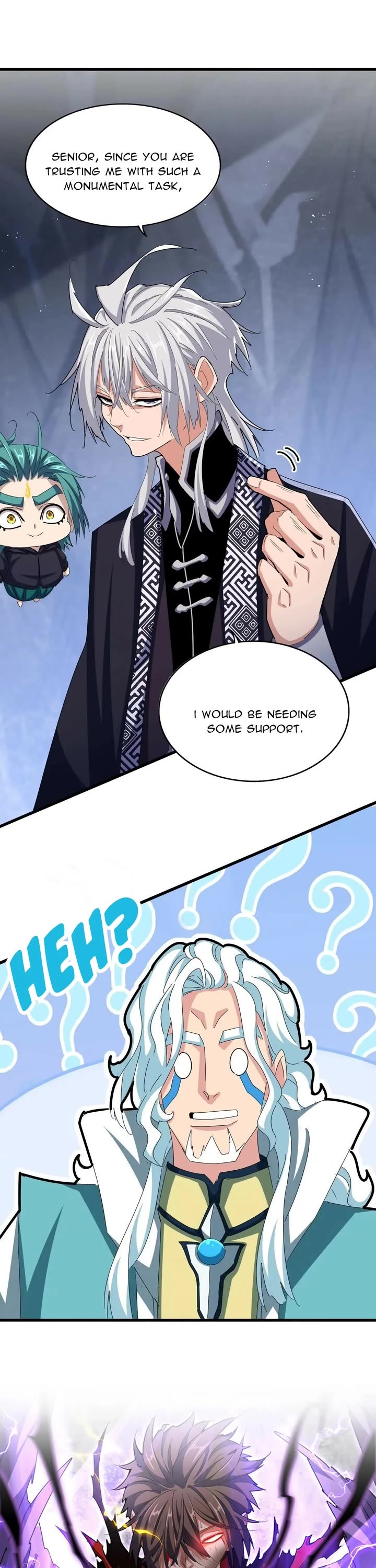 Magic Emperor Chapter 444 page 1 - Chapter 444: Open the Mind