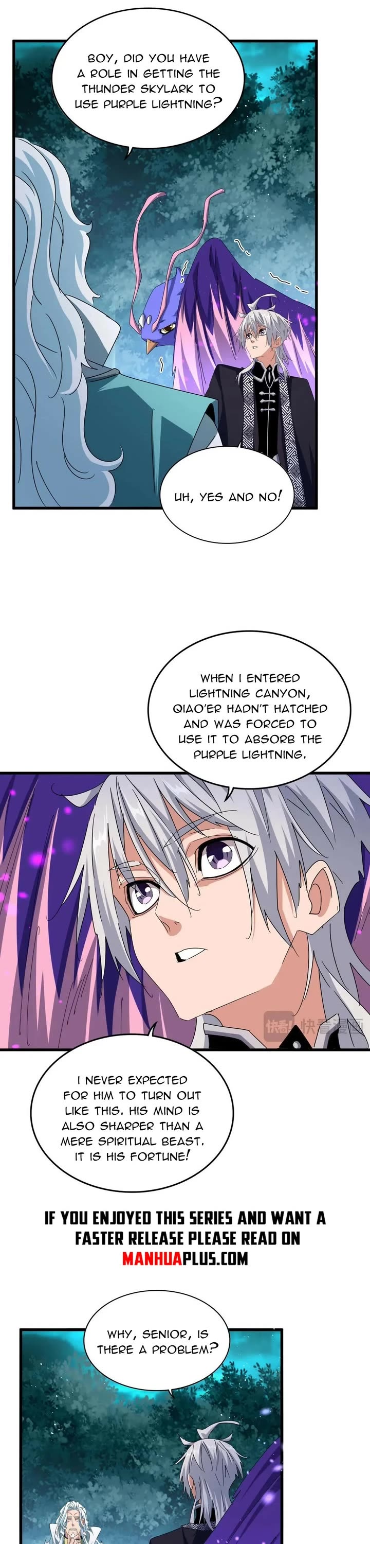 Magic Emperor Chapter 444 page 10 - Chapter 444: Open the Mind