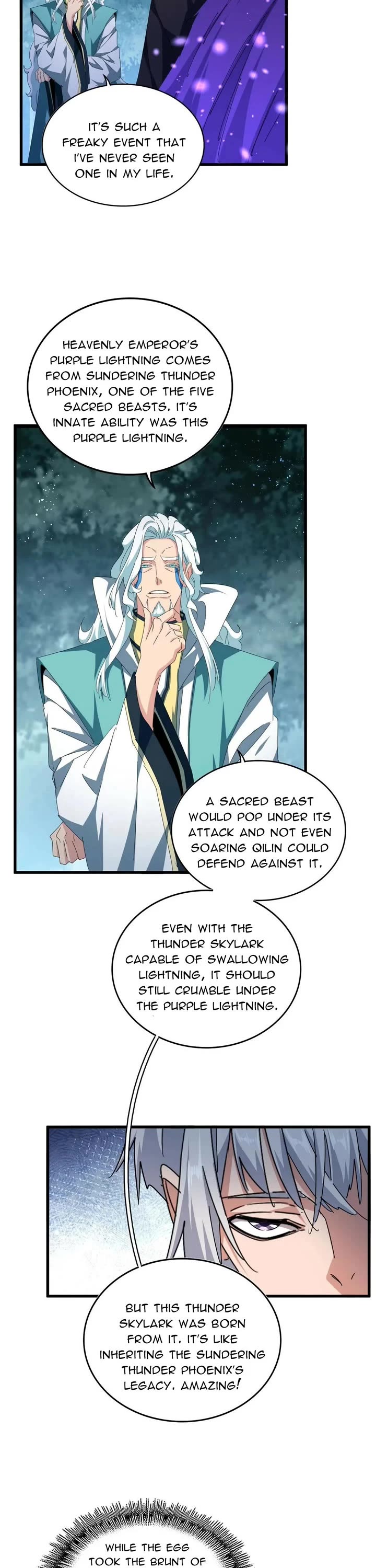 Magic Emperor Chapter 444 page 11 - Chapter 444: Open the Mind