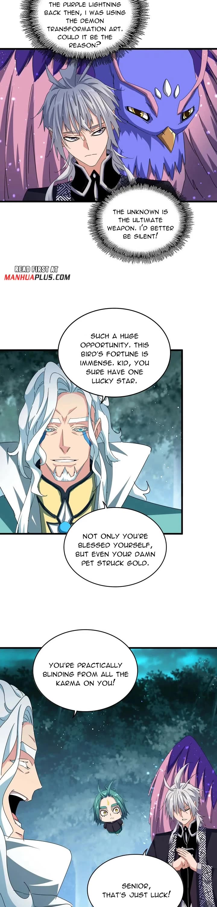 Magic Emperor Chapter 444 page 12 - Chapter 444: Open the Mind