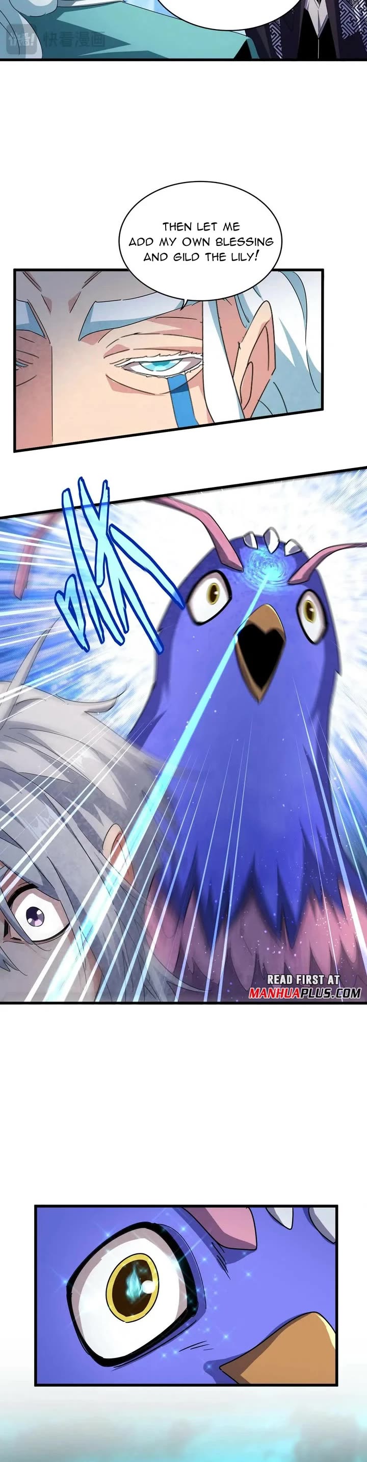 Magic Emperor Chapter 444 page 13 - Chapter 444: Open the Mind