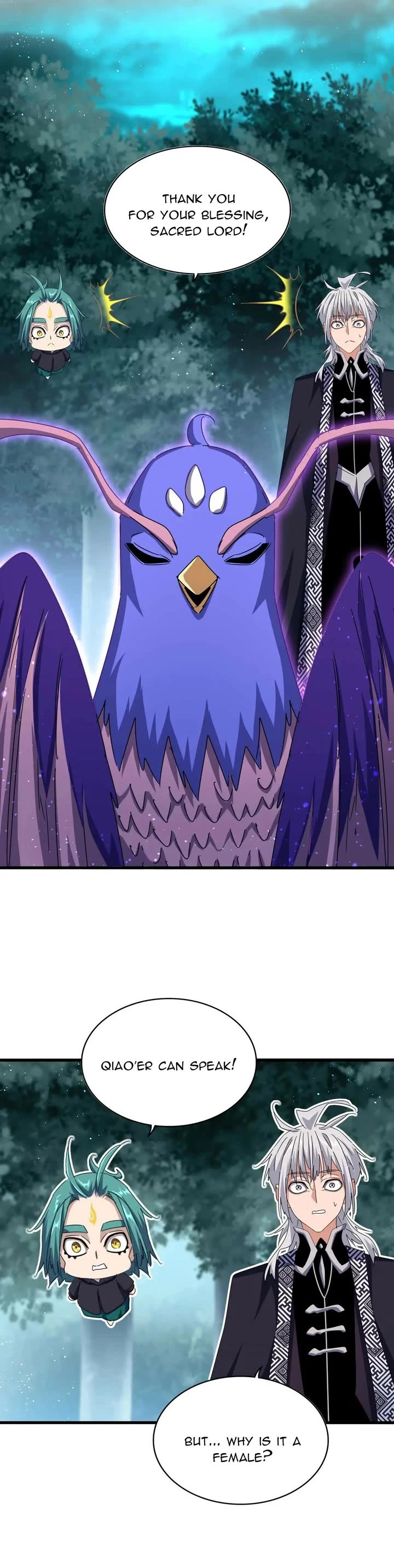 Magic Emperor Chapter 444 page 14 - Chapter 444: Open the Mind
