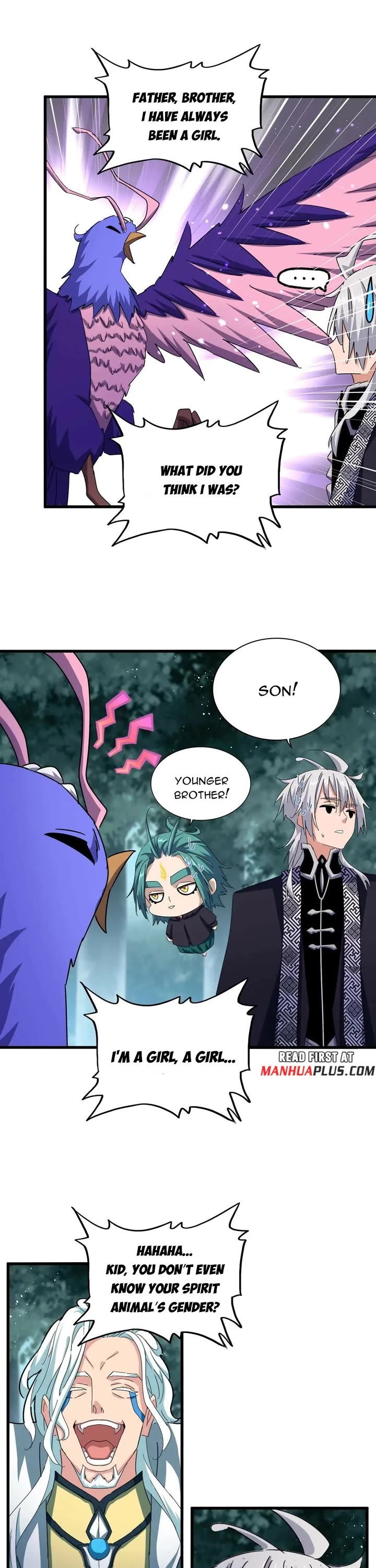 Magic Emperor Chapter 444 page 15 - Chapter 444: Open the Mind