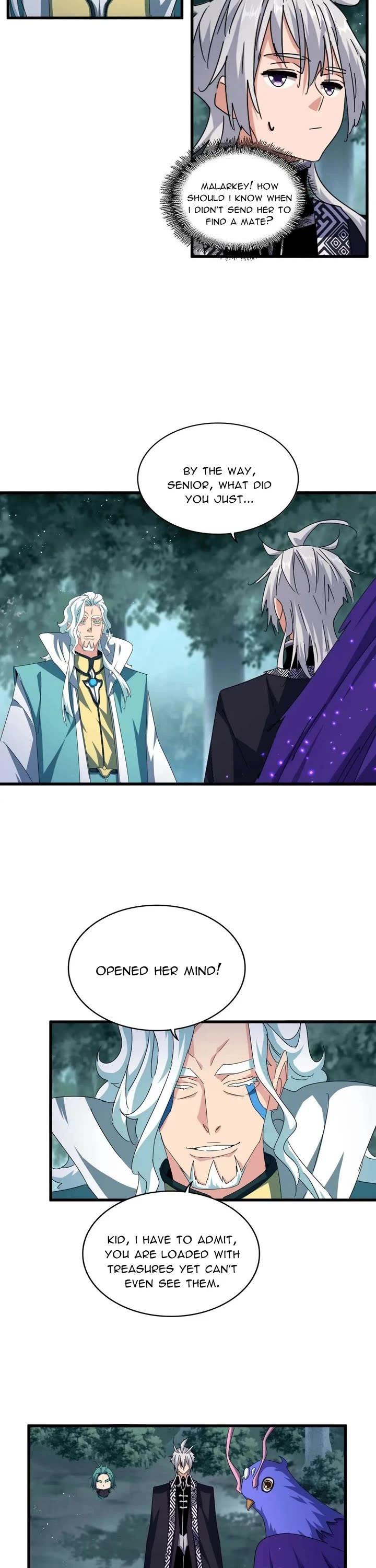 Magic Emperor Chapter 444 page 16 - Chapter 444: Open the Mind